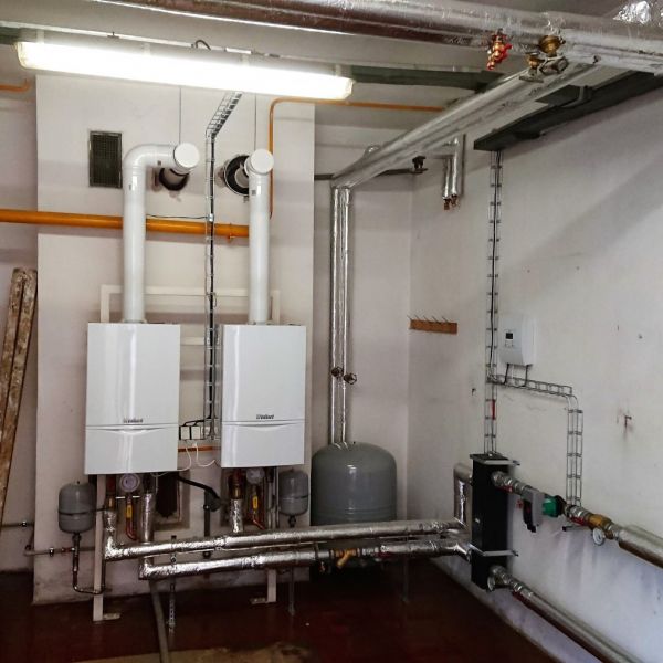 Rekonstrukce plynové kotelny do 100kW