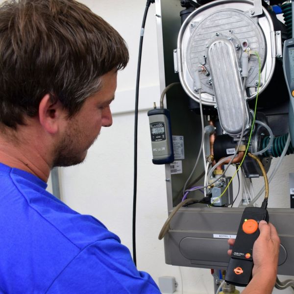 Uvedení kotlů do provozu