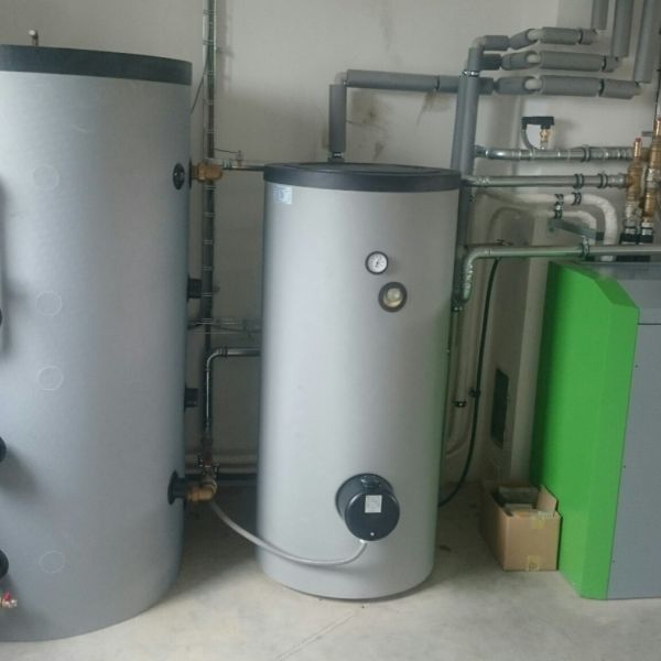 Tepelné čerpadlo WAMAK (10/2014)