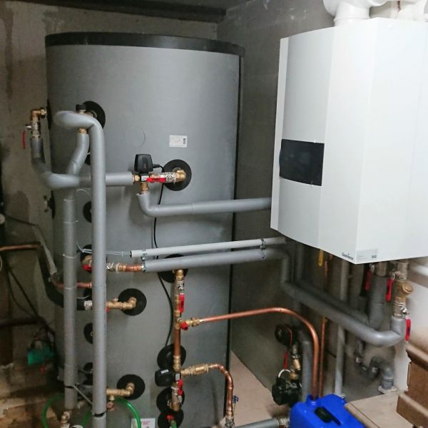 Turbokotel BERETTA nahrazený systémem GEMINOX