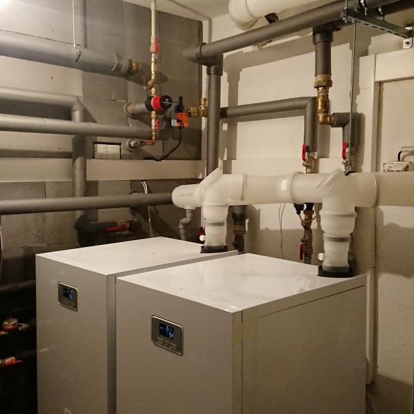 Výměna kotlů Destila za kondenzační kotle Medvěd 48 KKS