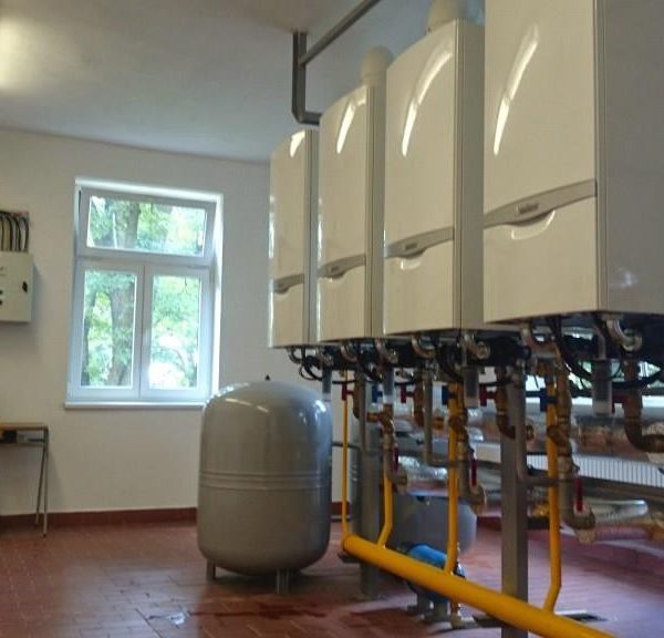 Výměna kotlů v ZŠ Počátky