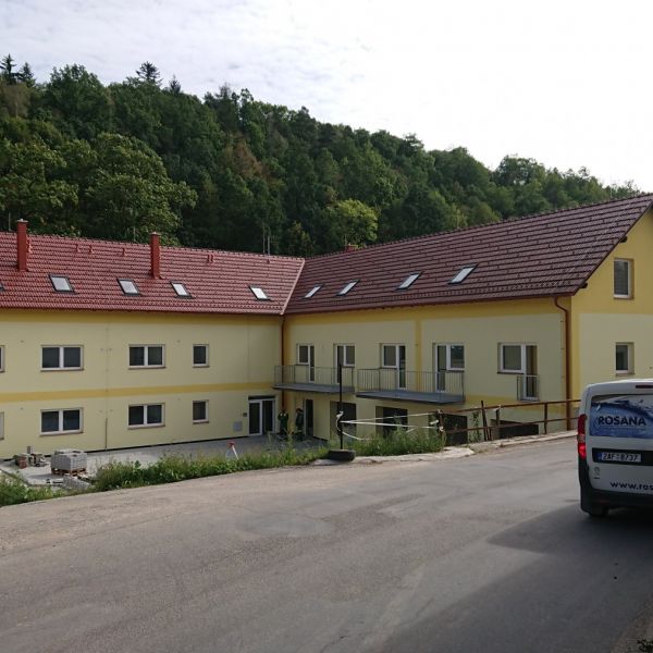 Plynofikace bytového komplexu (2017-18)