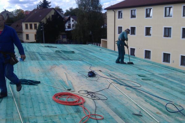 střecha bez folie 28 9