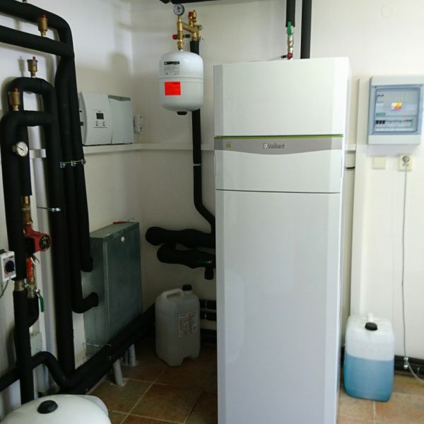 Tepelné čerpadlo FLEXOTHERM Vaillant