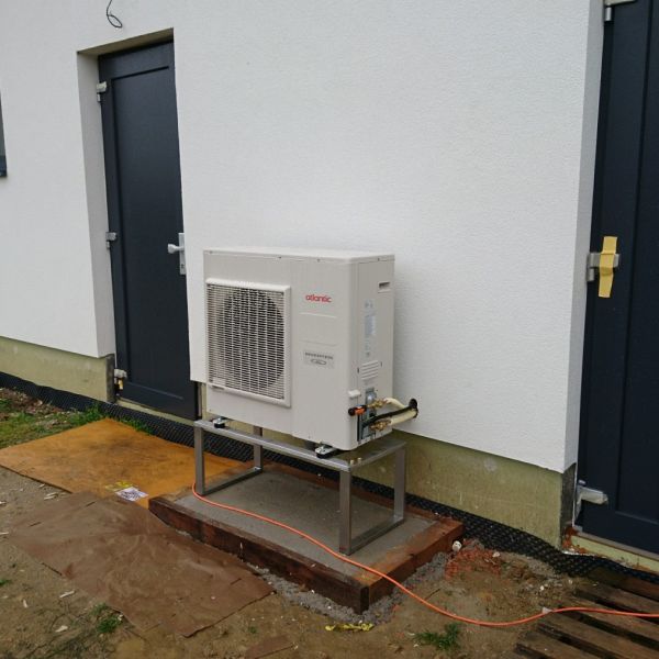 Tepelné čerpadlo ALFEA (10/2017)