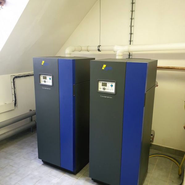 Výměna kotlů a ZZN Pelhřimov